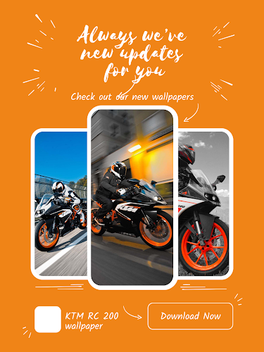 KTM RC 200 Wallpaper - Latest version for Android - Download APK
