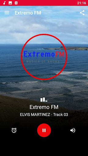 Extremo FM Screen 2