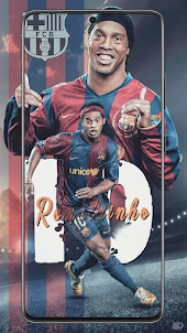 Ronaldinho Wallpaper HD 2K 4K