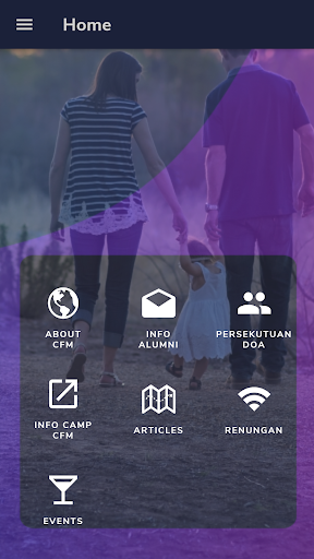 Android application Catholic Family Ministry screenshort