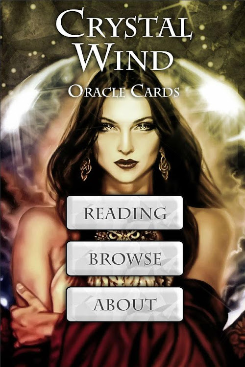 Crystal Wind Oracle Cards - New - (Android)