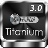 TSF Shell Theme Titanium 3D icon