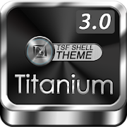 TSF Shell Theme Titanium 3D