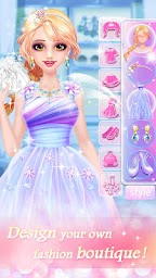 Fashion Shop - Girl Dress Up