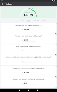 Taxcaster 2020 online