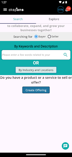 Ekspans – The B2B Network Screenshot 1 - AppWisp.com