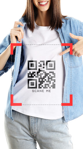 QR Code Reader Barcode Scanner Screen 2