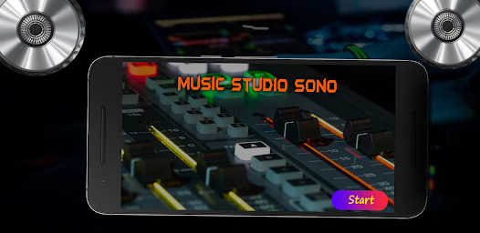 Captura de Pantalla 1 Music Studio Editore & Sono android