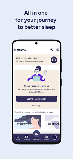 HALEO – Sleep Clinic Screen 2