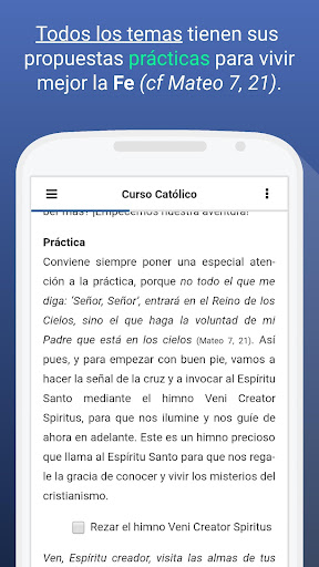 Curso Católico Screen 3