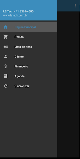 Android application LS RP V4 screenshort