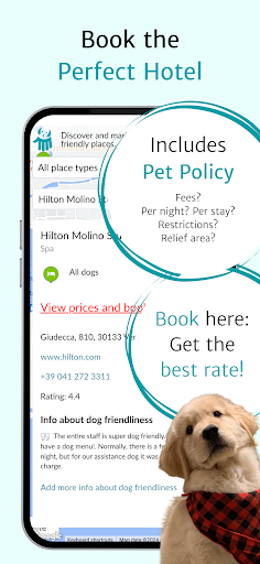 DogMap - Dog-Friendly Places Screen 3
