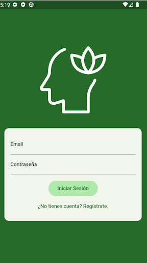 Android application Ether Ease: Mood Journal screenshort