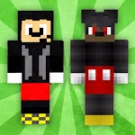 Cover Image of Download Mickey Skin Mouse Minecraft  APK