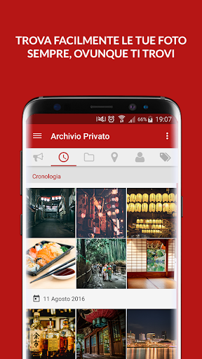 Android application WakaPic screenshort