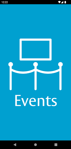 Android application ASSA ABLOY Events screenshort