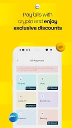 Breet: Making Crypto Spendable - Screenshot Image