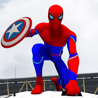 Spider Rope Hero 3 Spider Hero Fighting Games 2021