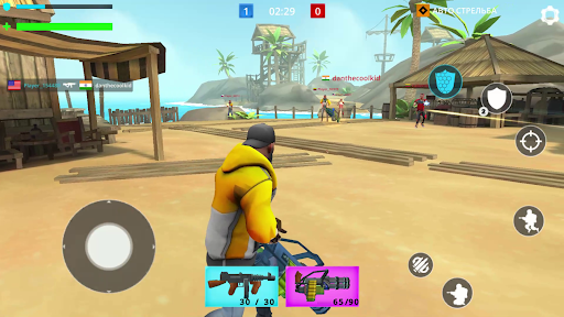 Strike Shooter: War Battle Gun Fps Shooting Games 0.0.8 screenshots 21