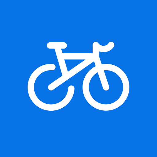 Bikemap 앱 아이콘