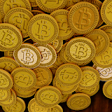 Bitcoins 3D Live Wallpaper icon