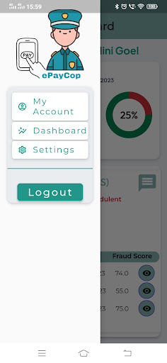 ePayCop Screen 3