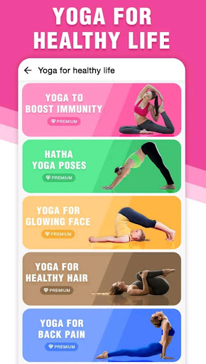 Shiv Yoga Classes Screen 2