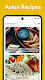 screenshot of Asian Recipes
