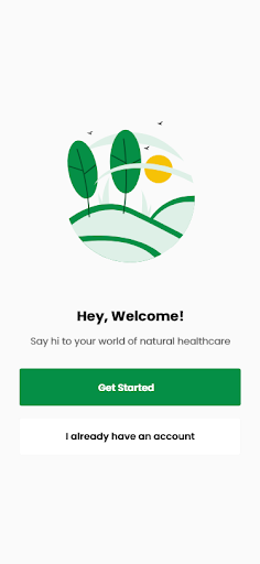 Android application HealthyBazar screenshort