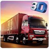 Army Cargo Truck Driver 3D icon