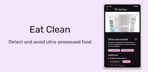 Eat Clean: UPF detector