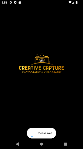 Android application Creative Capture screenshort