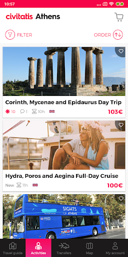 Athens Guide by Civitatis 3