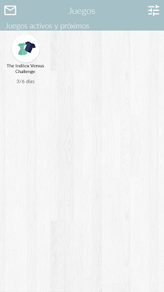 The Inditex Versus Challenge - Screenshot 1