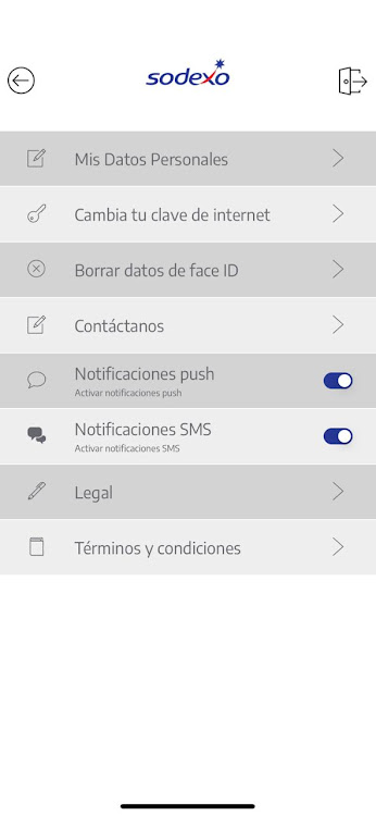 Sodexo Club Perú por Sodexo Pass International - (Android Apps) — AppAgg