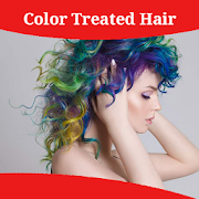 How To Take Care Of Color Treated Hair  Icon