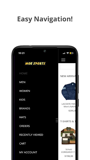 Screenshot of Moesports