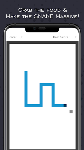 Snake Pixel Classic Retro Game Screen 2