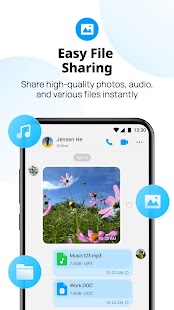 imo-International Calls & Chat Screenshot