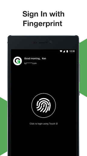 Android application GibCo Capital screenshort