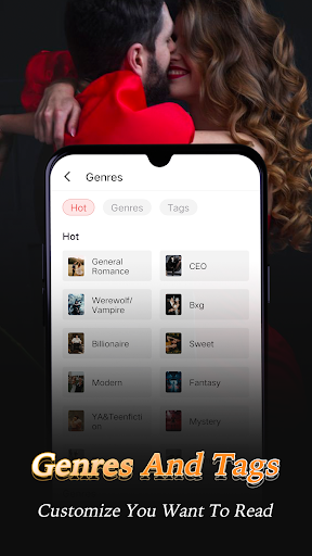 FoxNovel-Read Stories & Books Screen 2