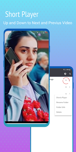Android application My Video Player screenshort