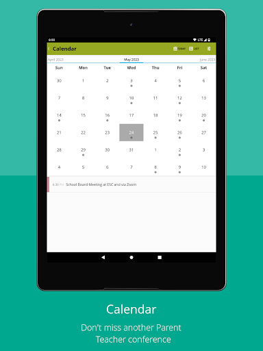 Android application Lake Stevens School District screenshort