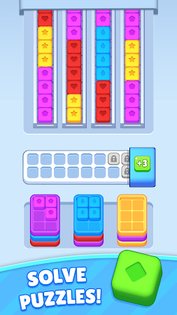 Game screenshot Sorting Cube Jam hack