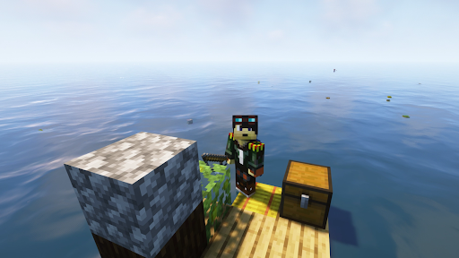 Mods Raft Survival Minecraft 1