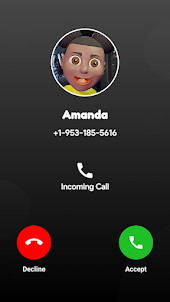 Horror Scary Amanda Video Call
