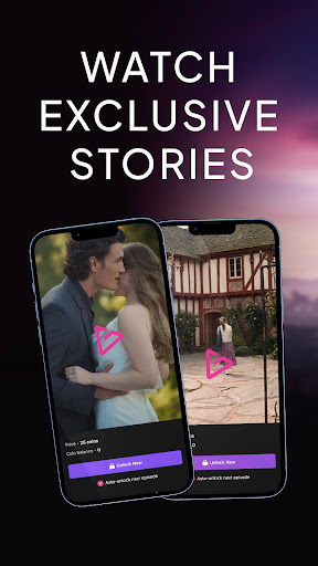 Android application GalateaTV screenshort