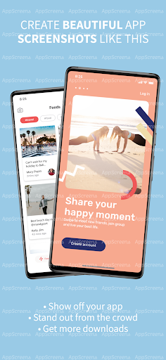 Android application BRU screenshort