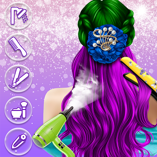 Princess Hair Salon Girl Games Windows에서 다운로드