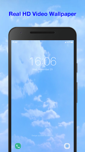 Clouds Live Wallpaper Screen 3